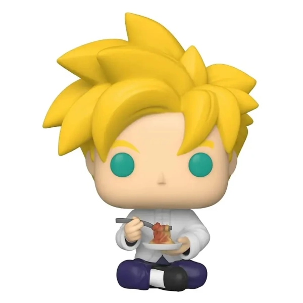 Funko POP! POP Animation: DBZ S9- SS Gohan w/Noodles