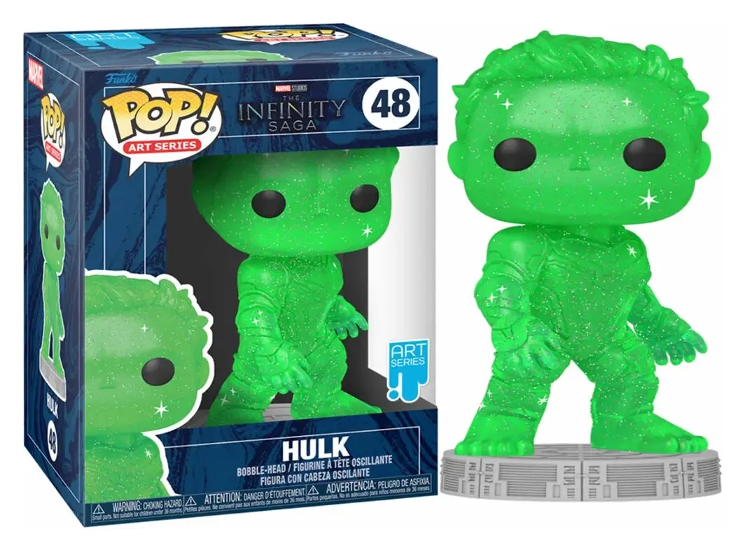 Funko POP! Artist Series: Infinity Saga - Hulk (Green)