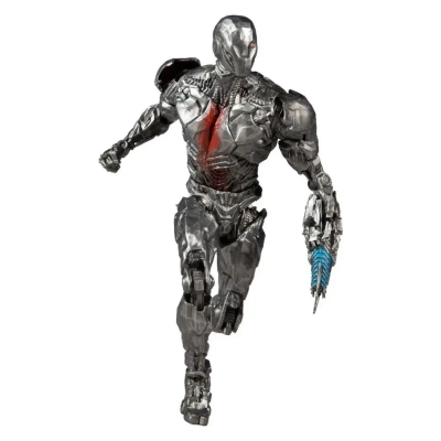 DC Justice League Movie Actionfigur Cyborg (Helmet) 18 cm