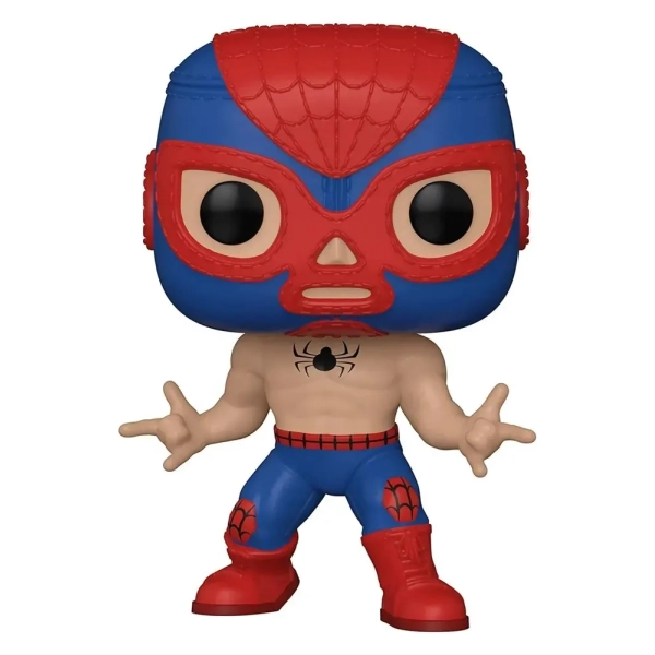 Funko POP! POP Marvel: Lucha Libre - Spider-Man Vinyl Figure 10cm