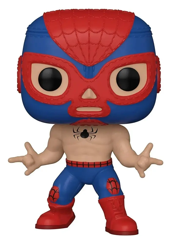Funko POP! POP Marvel: Lucha Libre - Spider-Man Vinyl Figure 10cm