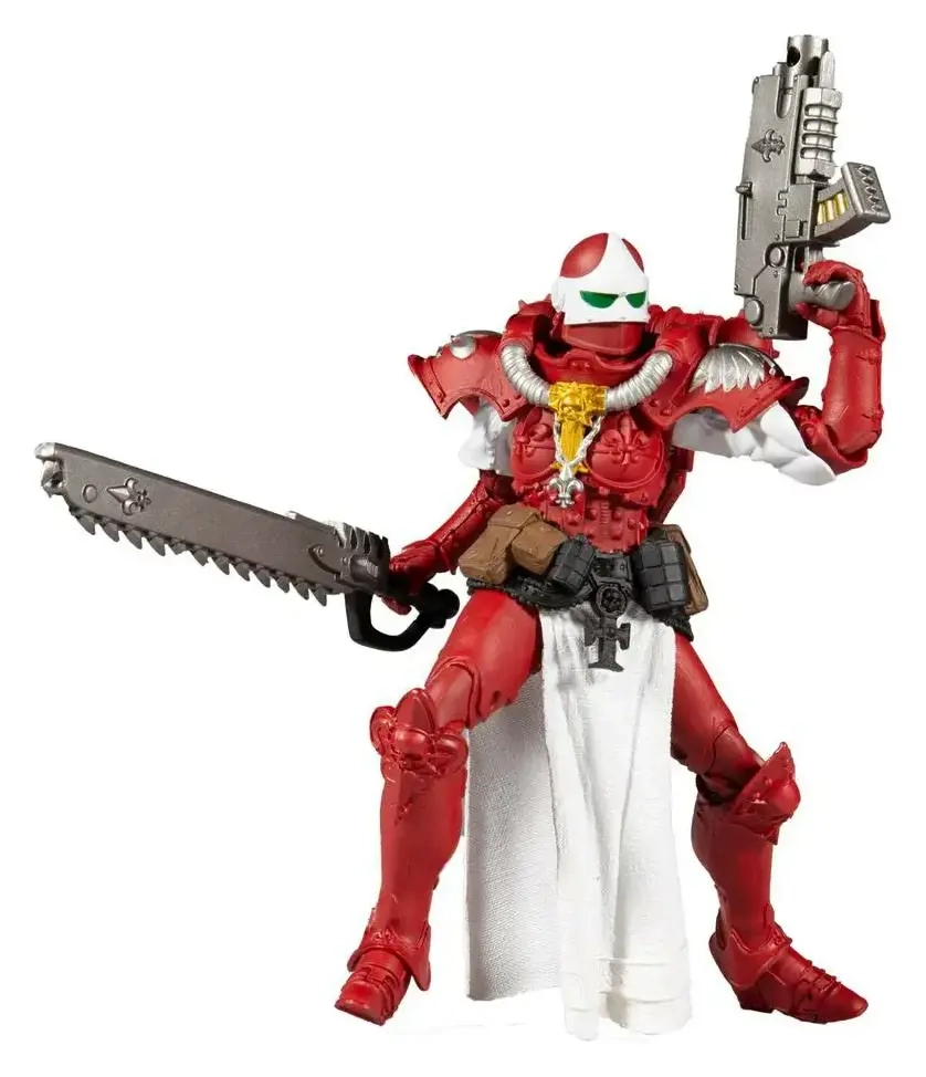 Warhammer 40k Actionfigur Adepta Sororitas Battle Sister (Order of The Bloody Rose) 18 cm