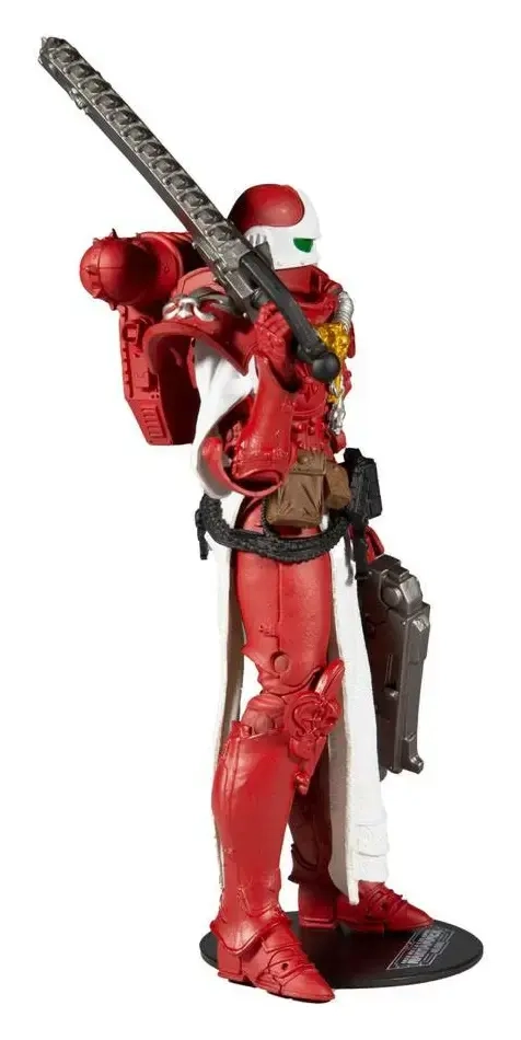 Warhammer 40k Actionfigur Adepta Sororitas Battle Sister (Order of The Bloody Rose) 18 cm