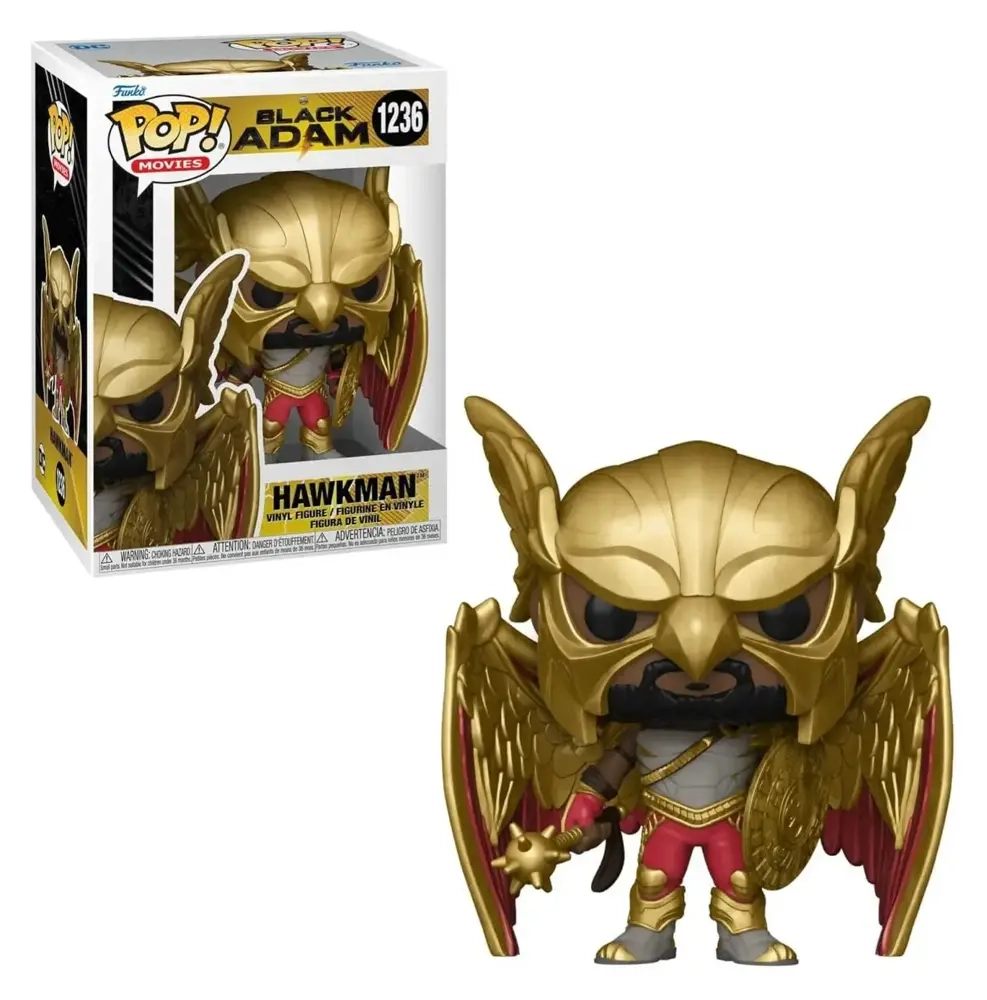Funko POP! Black Adam - Hawkman