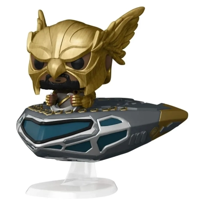 Funko POP! Ride SUPDLX Black Adam - Hawkman in Cruiser