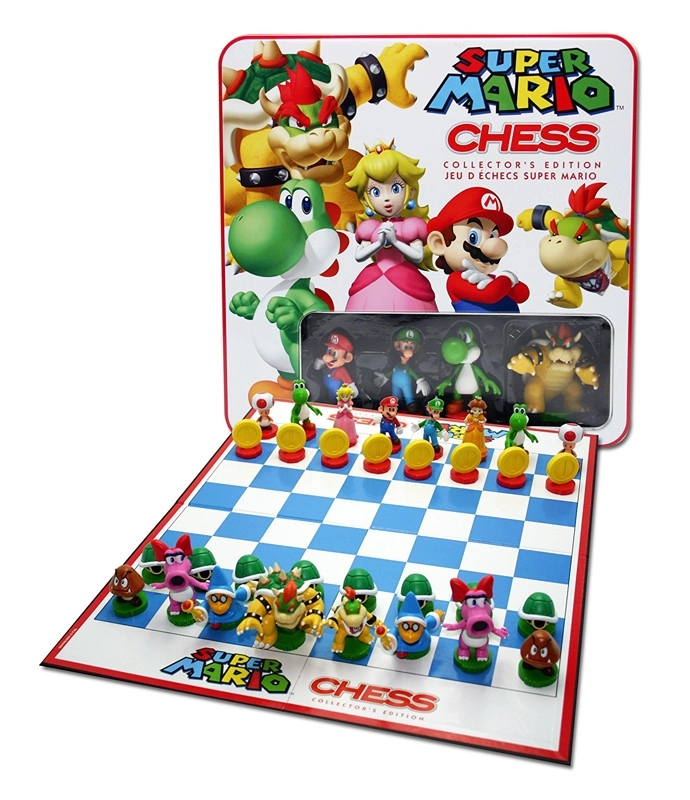 Schachspiel Super Mario