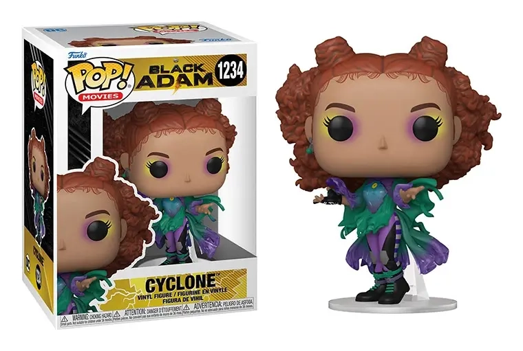 Funko POP! Black Adam - Cyclone