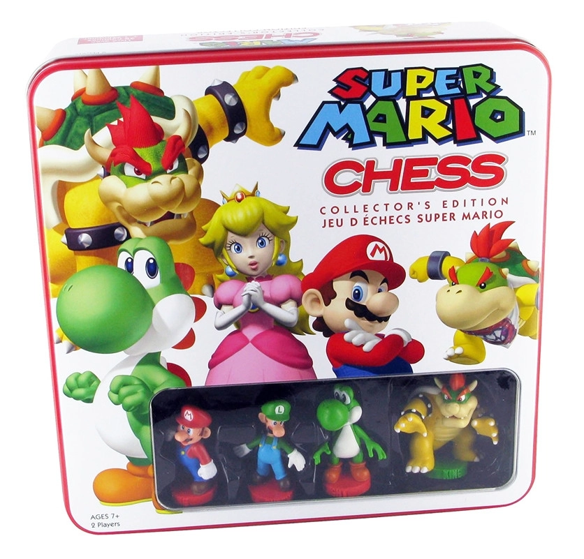 Schachspiel Super Mario