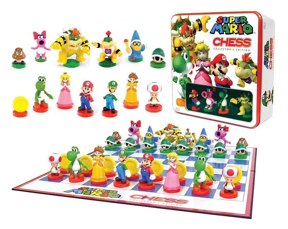 Schachspiel Super Mario