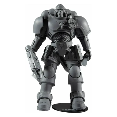 Warhammer 40k Actionfigur Space Marine Reiver (Artist Proof) with Grapnel Launcher 18 cm