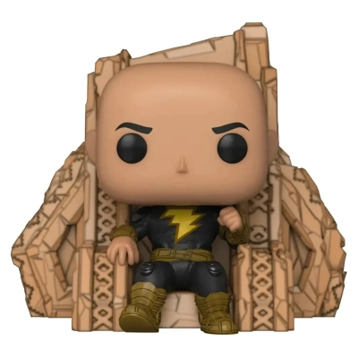 Funko POP! Deluxe Black Adam - Black Adam on Throne