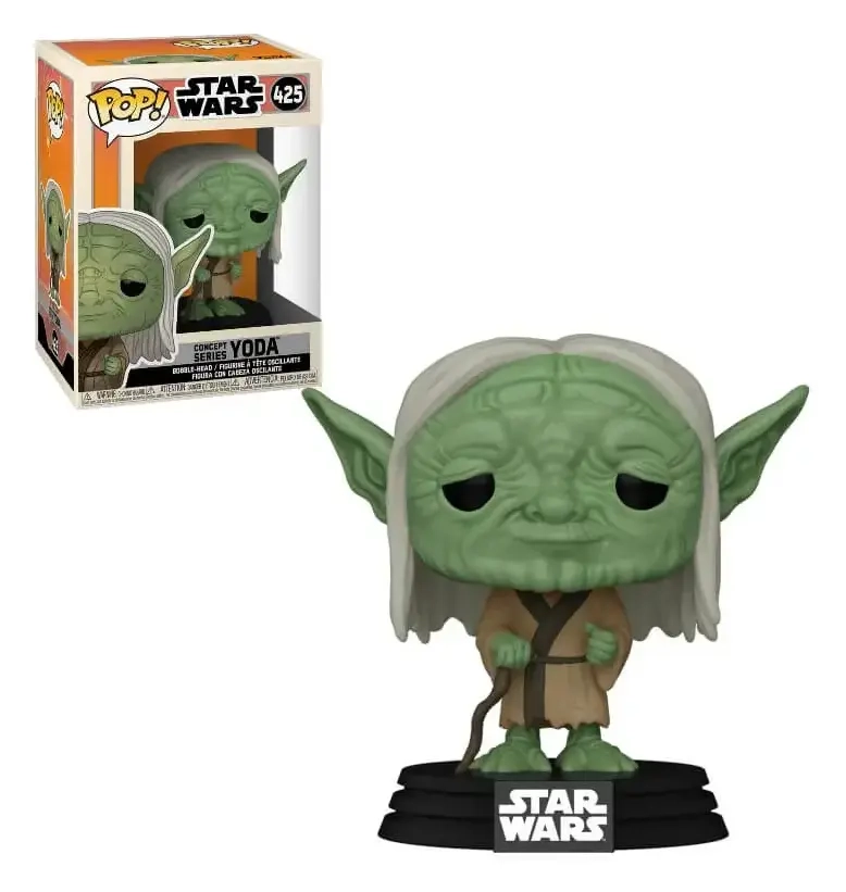 Funko POP! Star Wars Concept - Yoda Vinyl Figure 10cm
