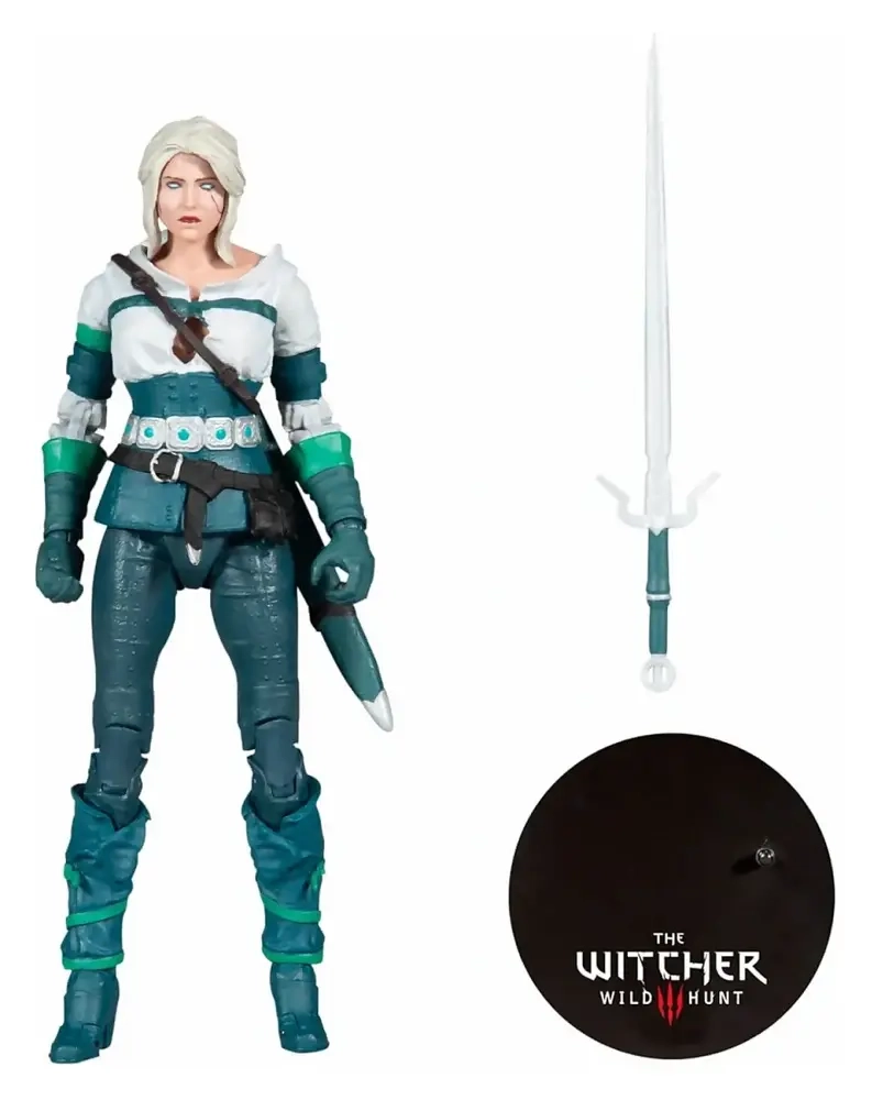 The Witcher Actionfigur Ciri (Elder Blood) 18 cm