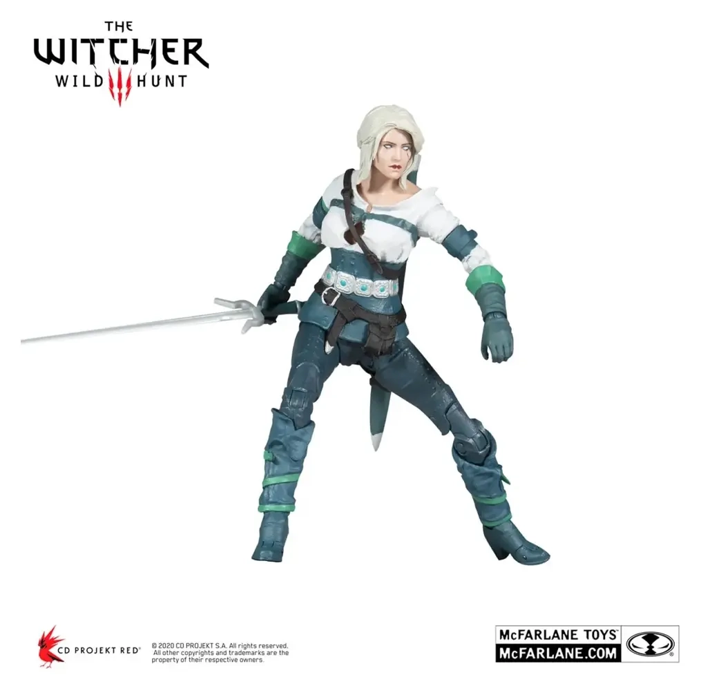 The Witcher Actionfigur Ciri (Elder Blood) 18 cm