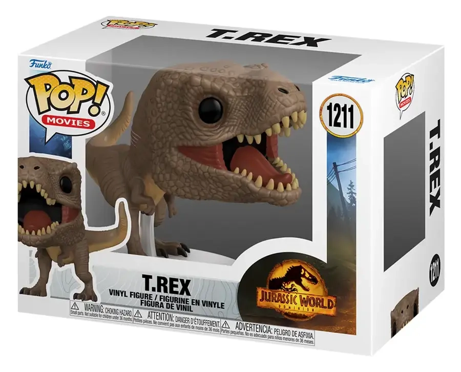 Funko POP! Movies: JW3 - T-Rex