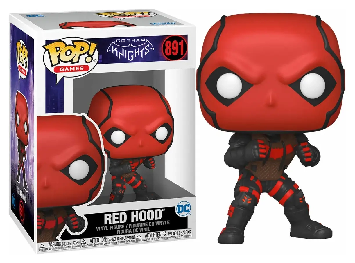 Funko POP! Gotham Knights - Red Hood