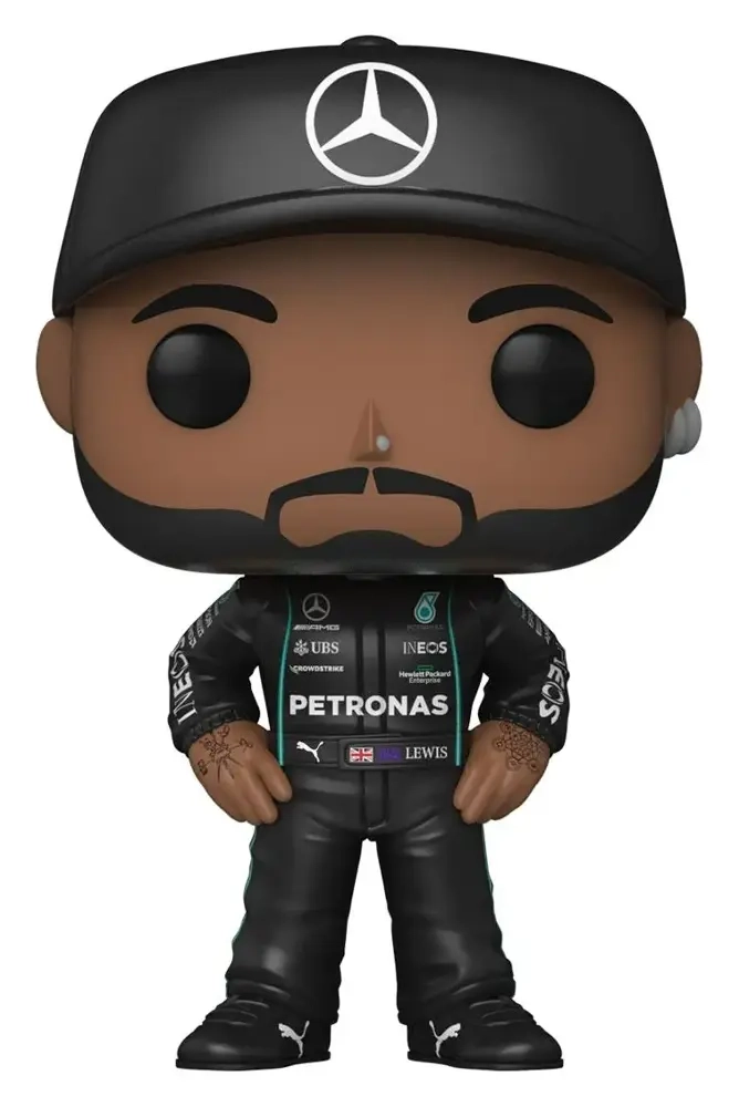 Funko POP! Formula One - Lewis Hamilton