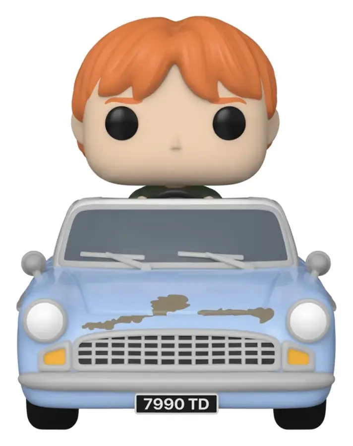 Funko POP! Ride SUP DLX Harry Potter- CoS 20th - Ron w/Car