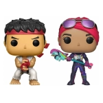 Funko POP! Fortnite - 2PK Ryu & Brite Bomber