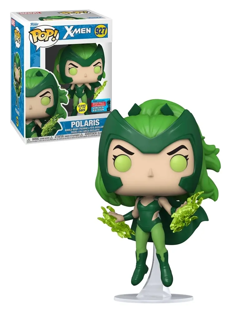POP - X-Men - Polaris (Glows in the Dark)
