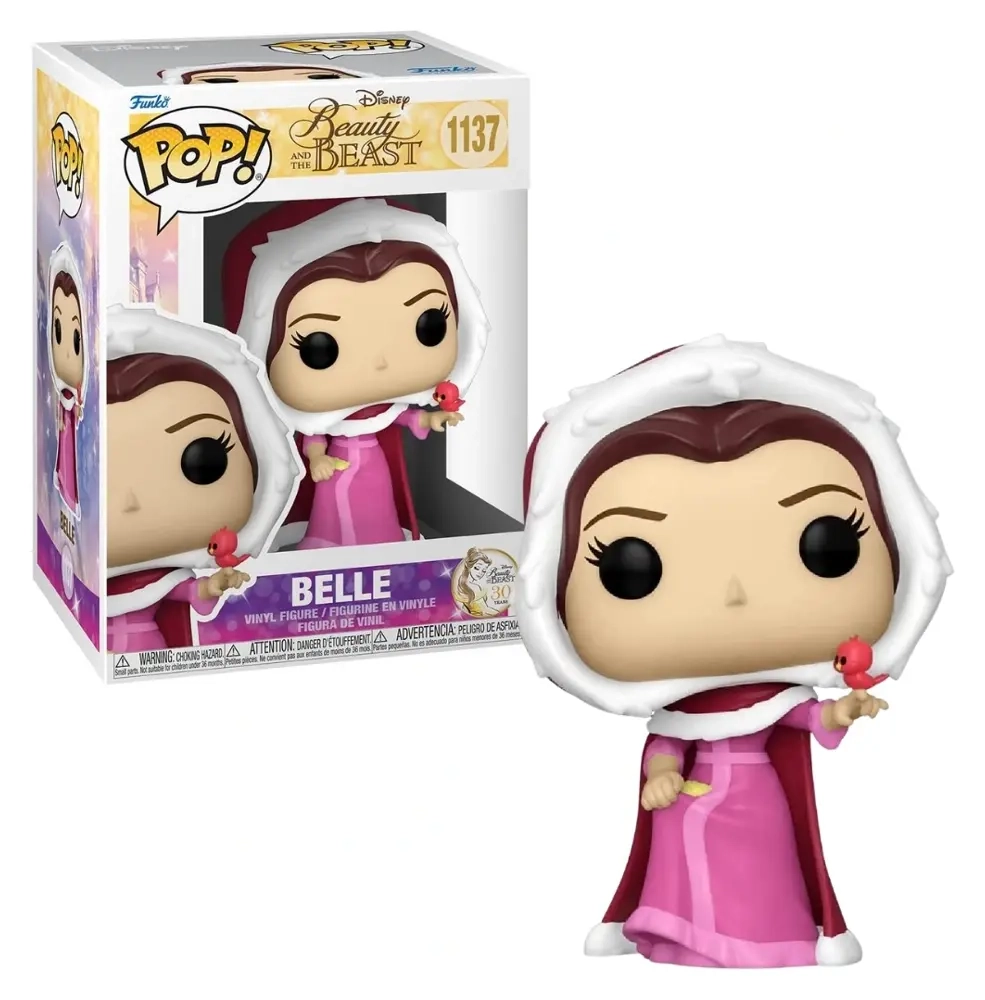 Funko POP! Beauty & Beast - Winter Belle