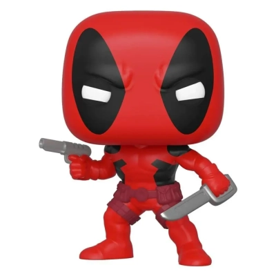 Funko POP! POP Marvel: 80th - First Appearance: Deadpool Vinyl Figure 10cm