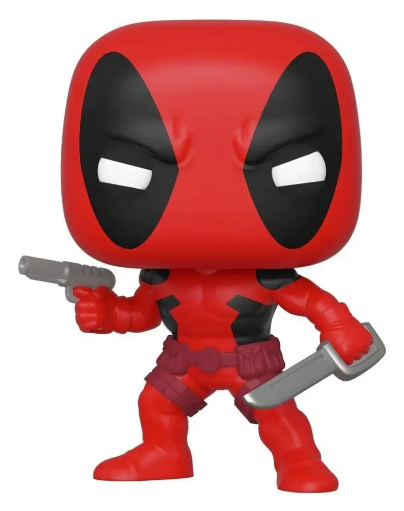 Funko POP! POP Marvel: 80th - First Appearance: Deadpool Vinyl Figure 10cm