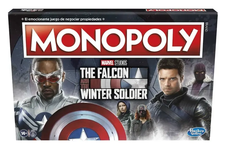 Hasbro Monopoly: Falcon and Winter Soldier Edition - EN