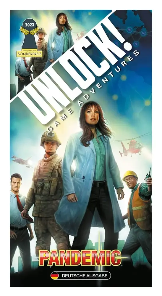 Unlock! Game Adventures: Pandemic