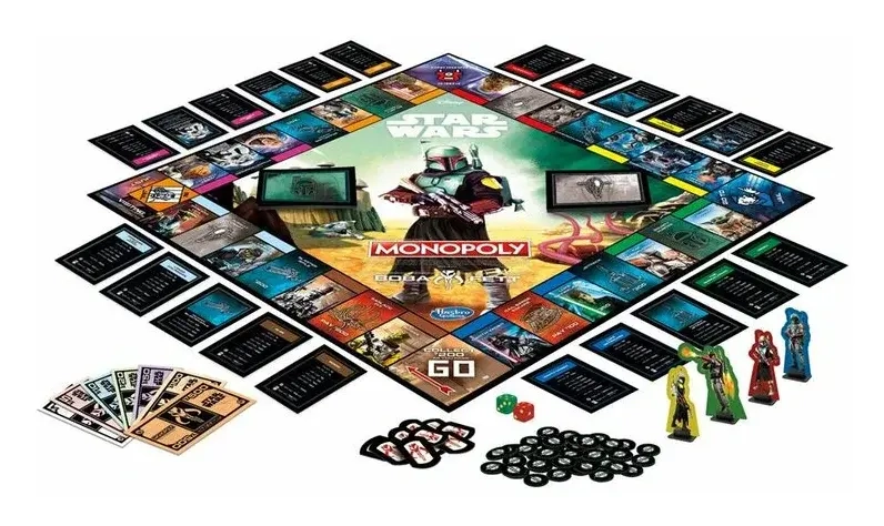 Monopoly - Star Wars Boba Fett Edition - EN