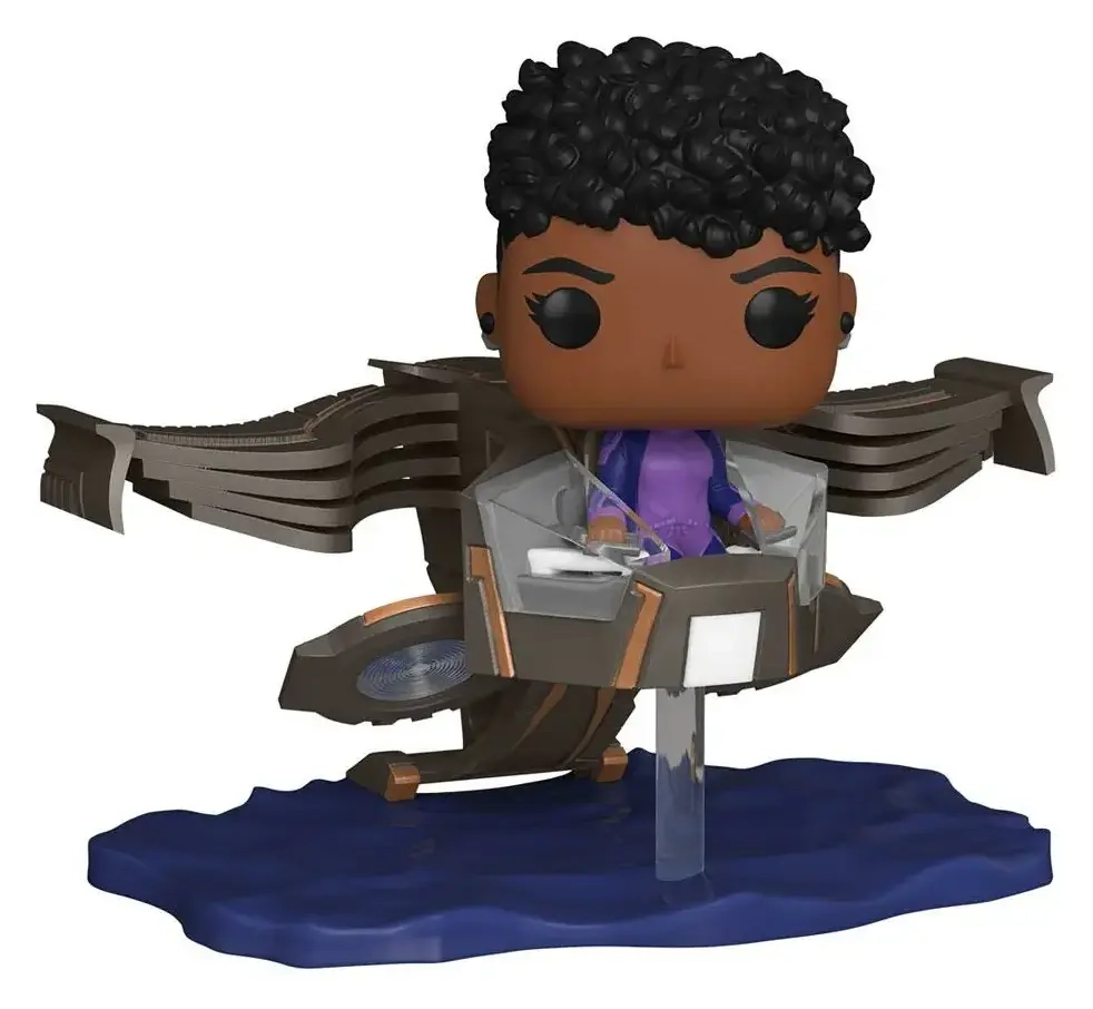 Funko POP! Ride SUPDLX BPWF- Shuri in Sunbird