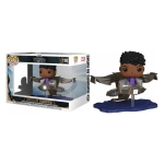 Funko POP! Ride SUPDLX BPWF- Shuri in Sunbird