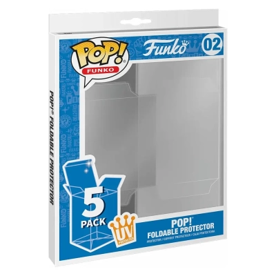 Funko POP! Protector - Foldable POP Protector (UV) 5PK