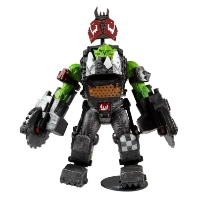 Warhammer 40k Actionfigur Ork Meganob with Buzzsaw 30 cm