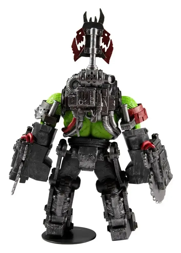 Warhammer 40k Actionfigur Ork Meganob with Buzzsaw 30 cm