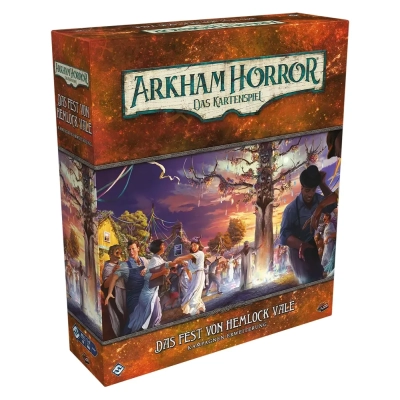 Arkham Horror - Das Kartenspiel – Das Fest von Hemlock Vale Kampagnen-Erweiterung