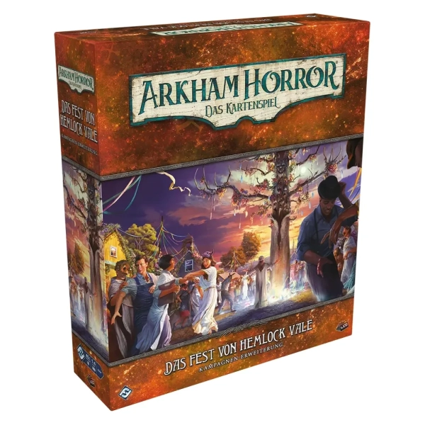 Arkham Horror - Das Kartenspiel – Das Fest von Hemlock Vale Kampagnen-Erweiterung