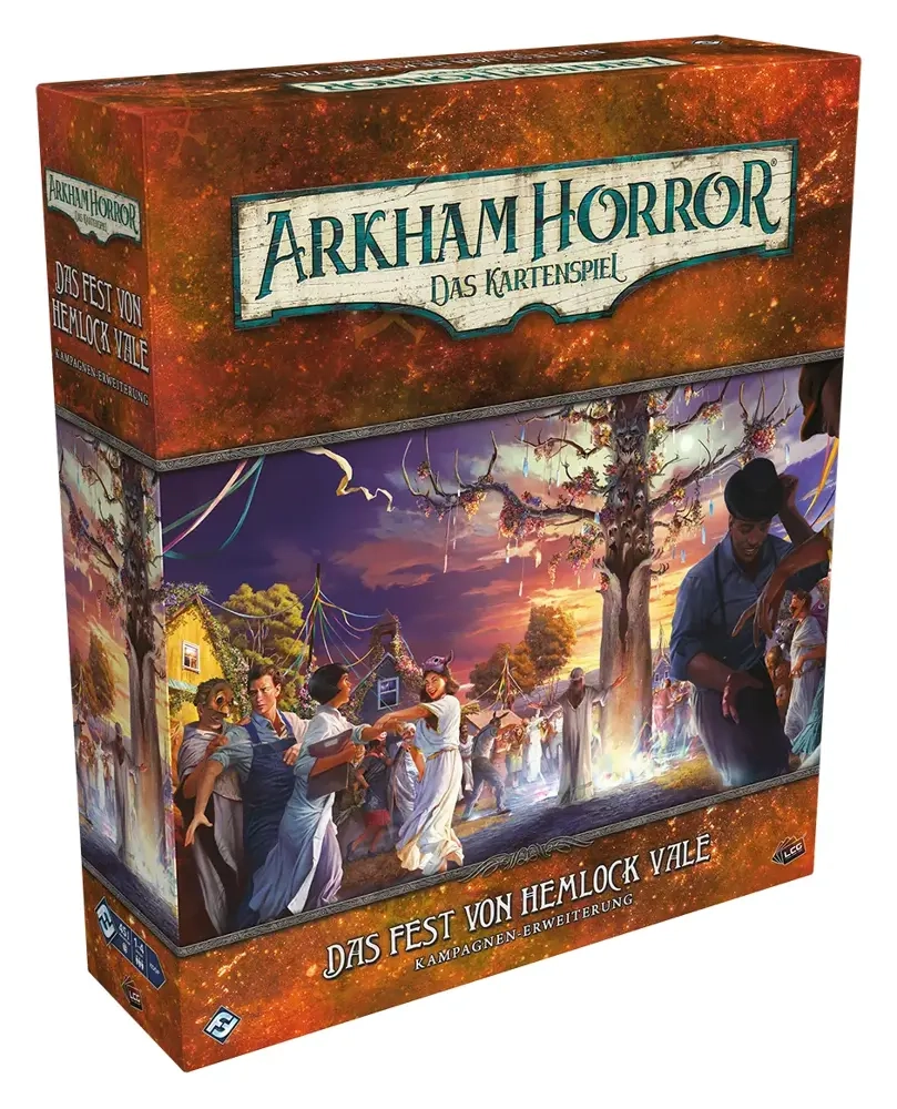 Arkham Horror - Das Kartenspiel – Das Fest von Hemlock Vale Kampagnen-Erweiterung