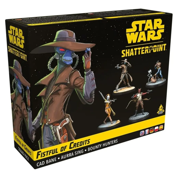 Star Wars: Shatterpoint - Fistful of Credits - Cad Bane Squad Pack