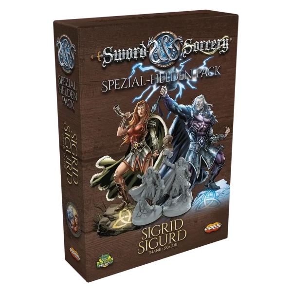 Sword & Sorcery: Die Alten Chroniken – Sigrid/Sigurd Spezial-Helden-Pack