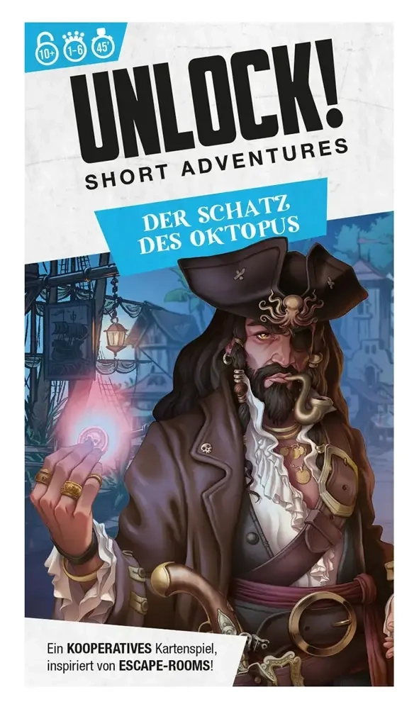 Unlock! Short Adventures - Der Schatz des Oktopus