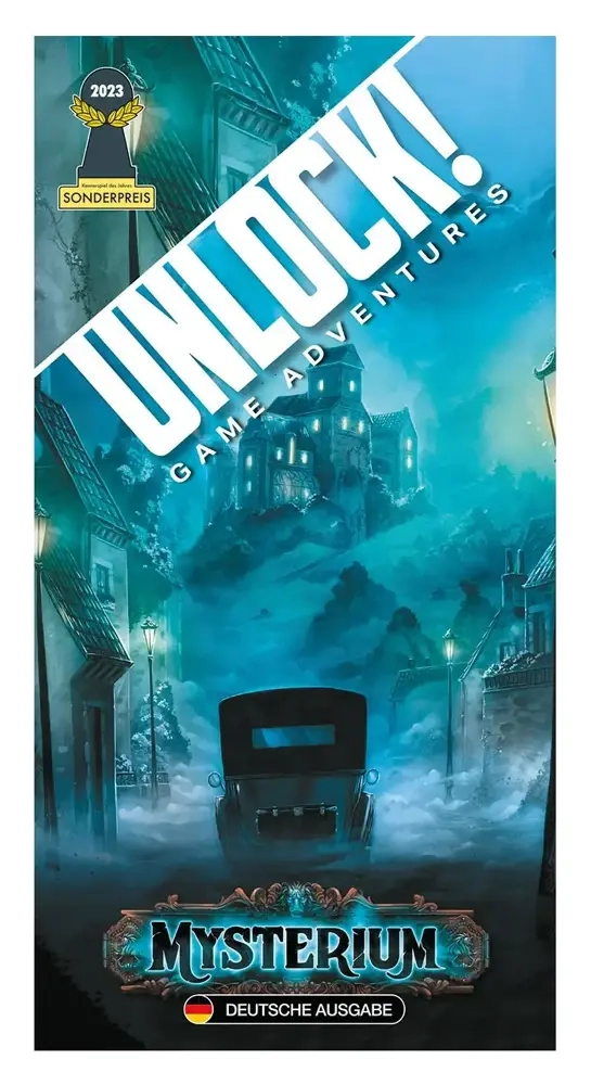 Unlock! Game Adventures: Mysterium