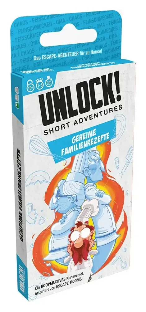 Unlock! Short Adventures Geheime Familienrezepte