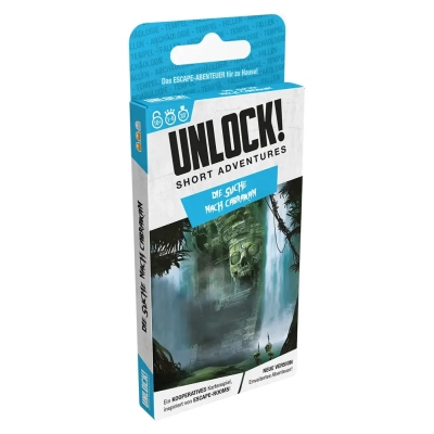 Unlock! Short Adventures Die Suche nach Cabrakan