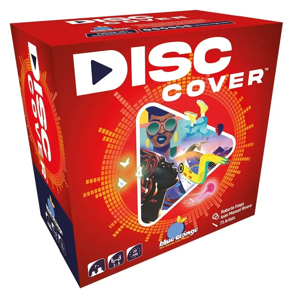 Disc Cover