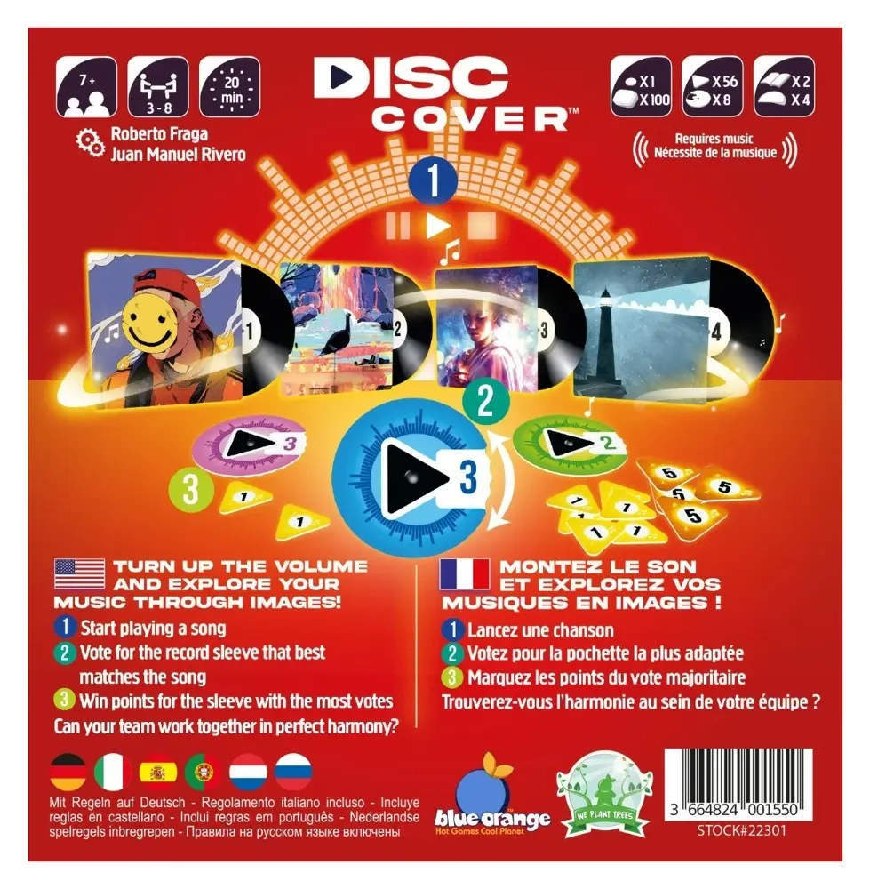 Disc Cover
