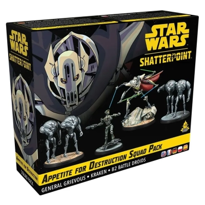 Star Wars Shatterpoint: Appetite for Destruction Squad Pack (Hunger auf Zerstörung)