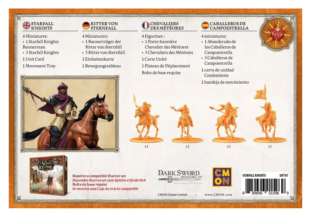 A Song of Ice & Fire – Starfall Knights (Ritter von Sternfall)