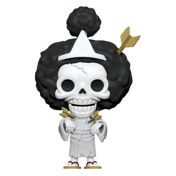 Funko POP! POP Animation One Piece - Brook Vinyl Figure 10cm