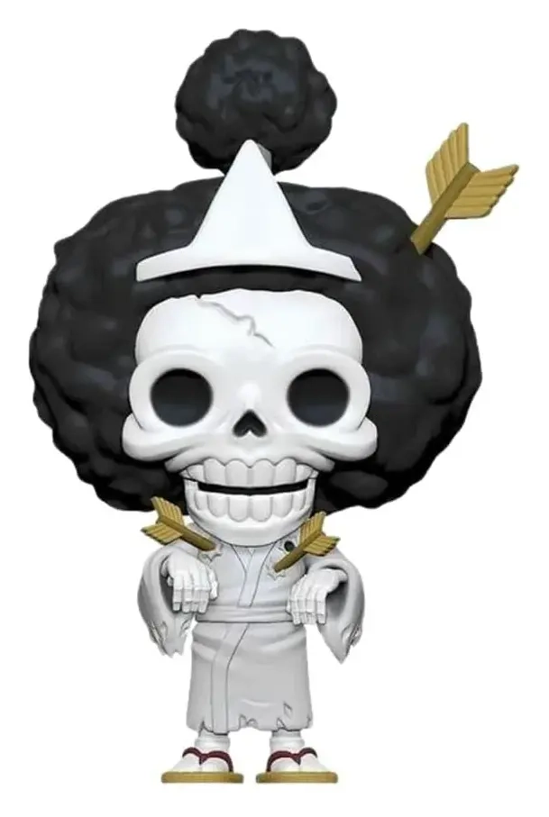 Funko POP! POP Animation One Piece - Brook Vinyl Figure 10cm